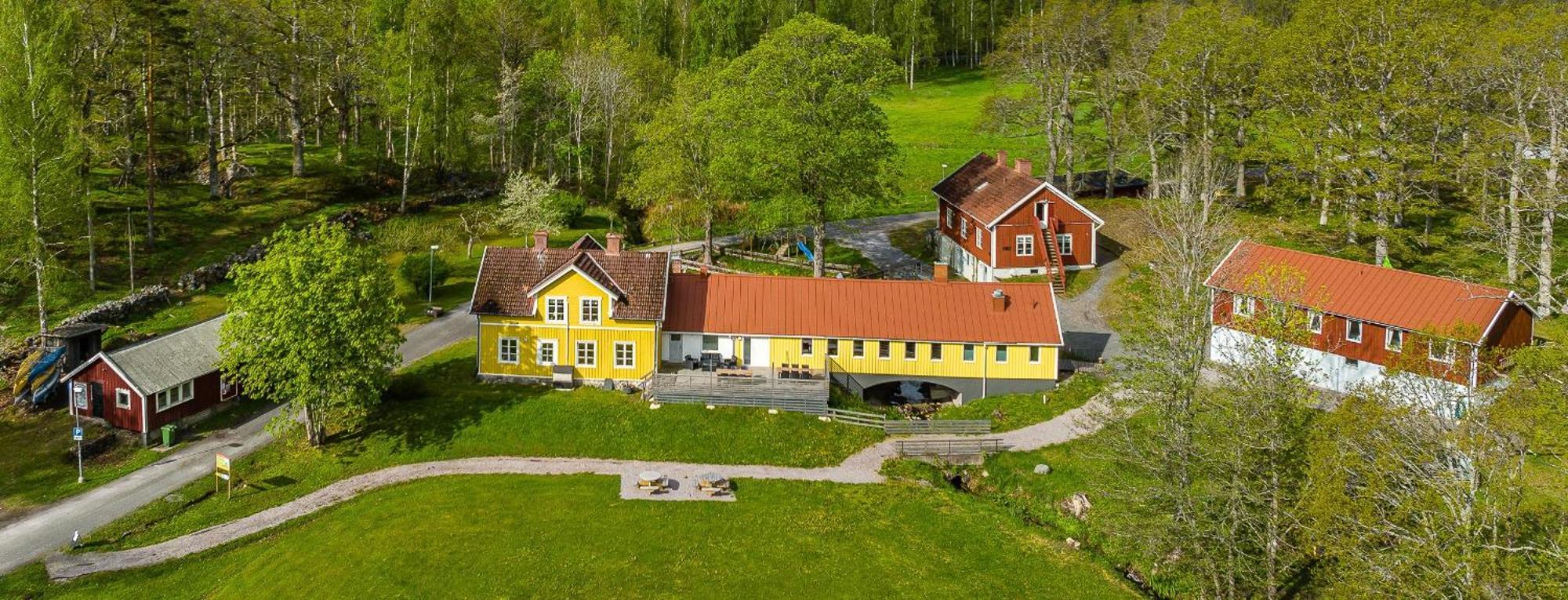 Marsbaecken Hostel Vastervik Exterior photo